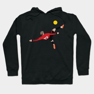 Garnacho 17 Man Utd Overhead Kick Goal Hoodie